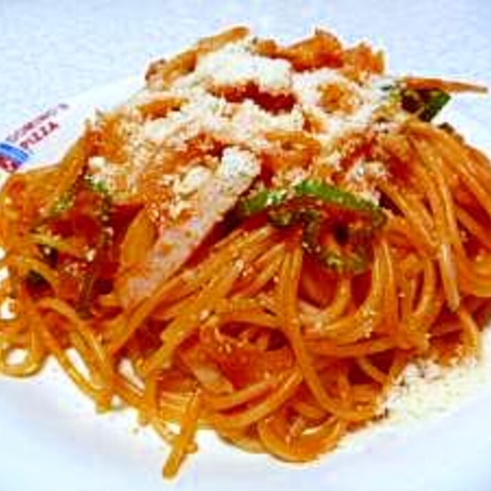 簡単 給食の味ナポリタン 480kcal 12分 レシピ 作り方 By ぱるる9981 楽天レシピ